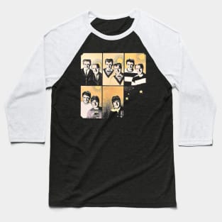 Riding the Wave of Fashion Jan T-Shirts, Effortlessly Cool Threads for Music Lovers Baseball T-Shirt